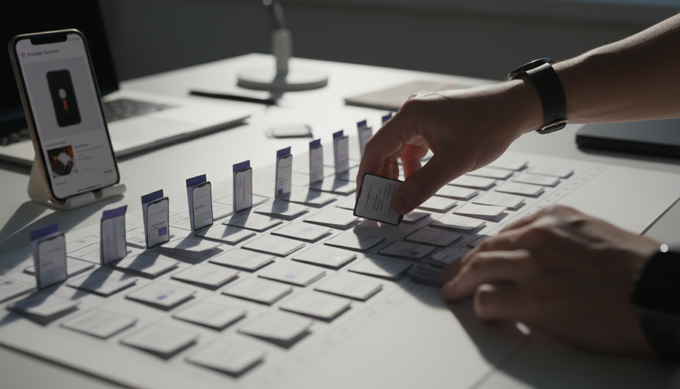 Marketer using ClipStitchr-like workflow to pair UGC opener with product demo clips